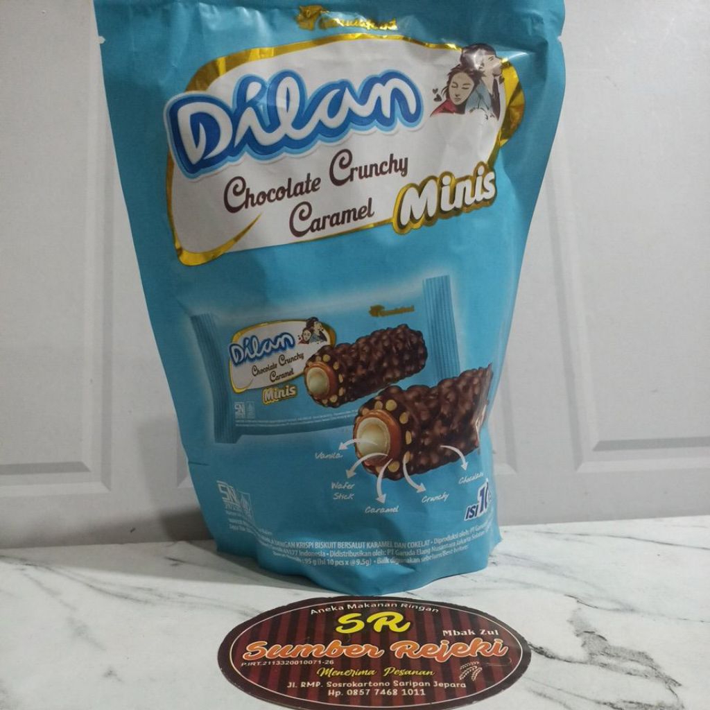 

DILAN MINIS POUCH ISI 10PCS