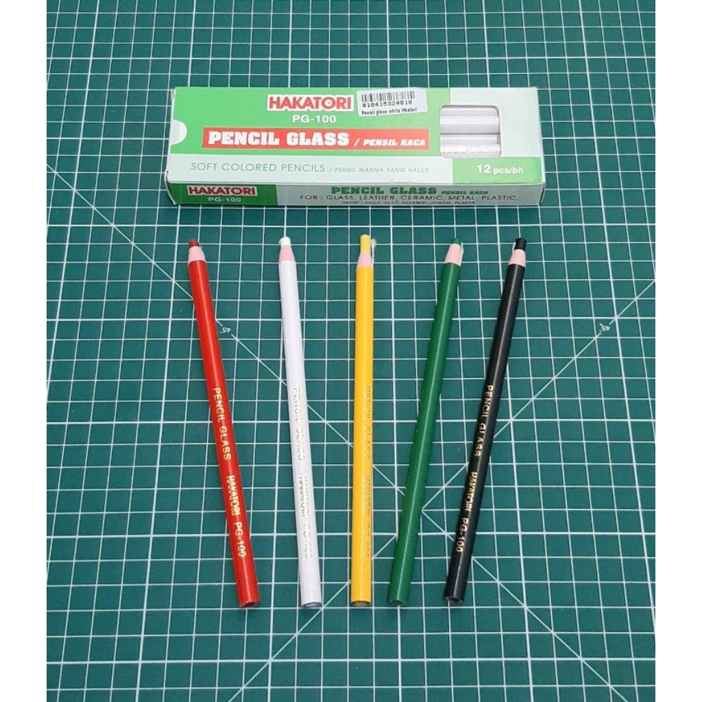 

Pensil kain Dan pensil kaca hakatori