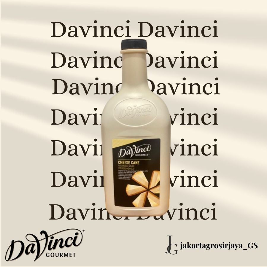 

Davinci Sauce Cheese Cake / Davinci Cheese Cake Sauce