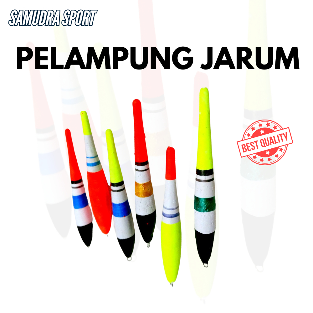 Pelampung Jarum / Pelampung Pancing Jarum