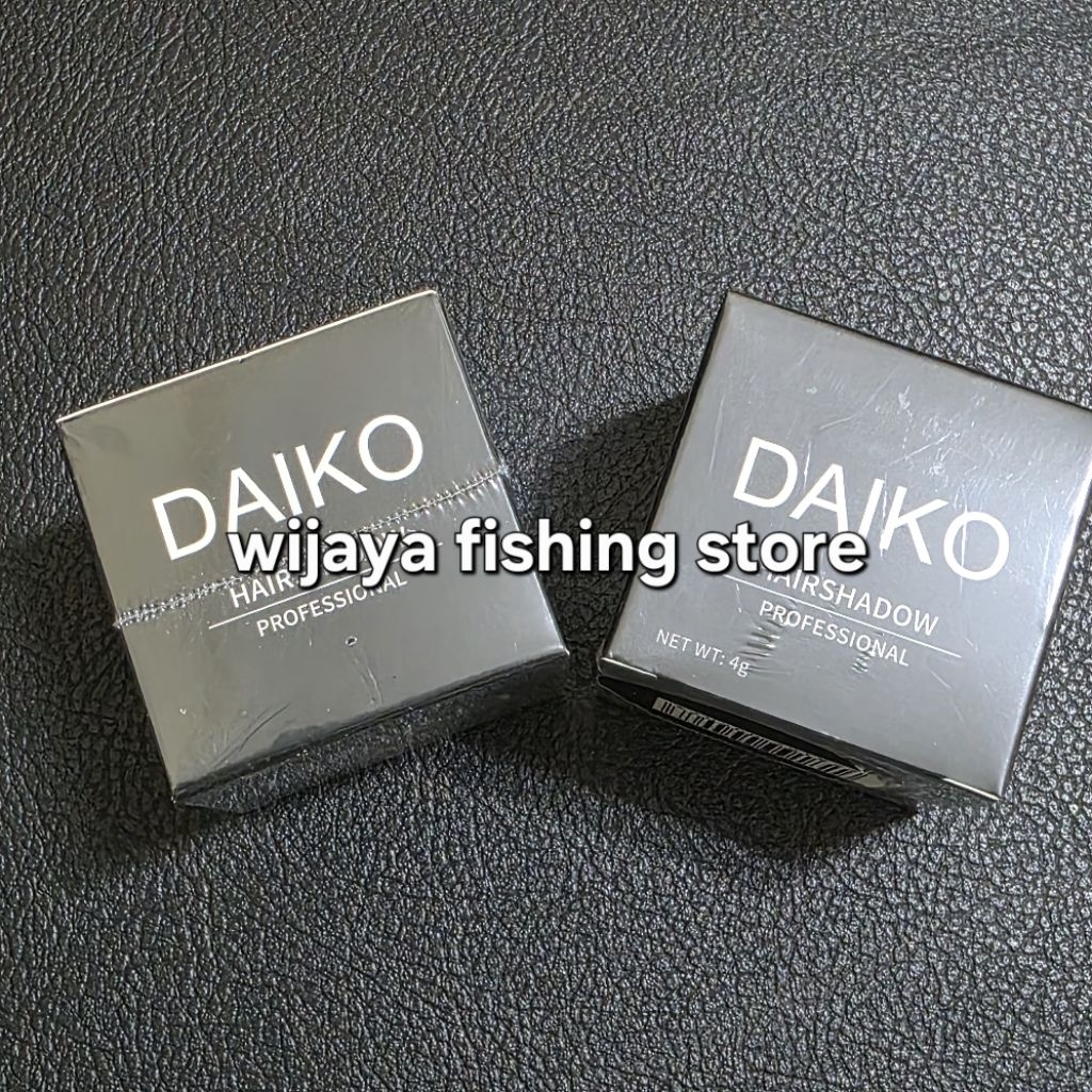 Daiko hair shadow bukan MAYCHEER DAIKO hair shadow warna hitam