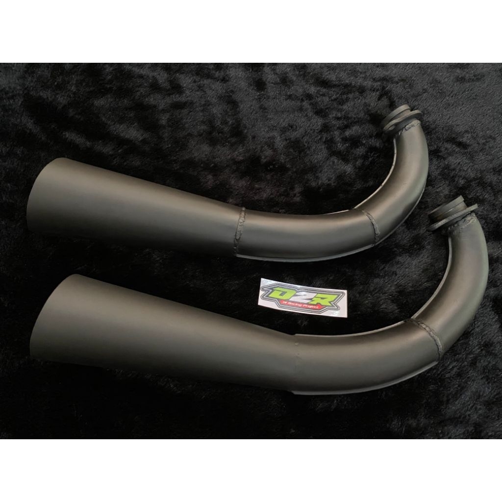 LEHERAN KING SIRIP RX S/RX K PNP GRT MODEL SETENGAH DEWA ROADRACE / DRAG  BAHAN TEBALL PLAT FULL 1MM