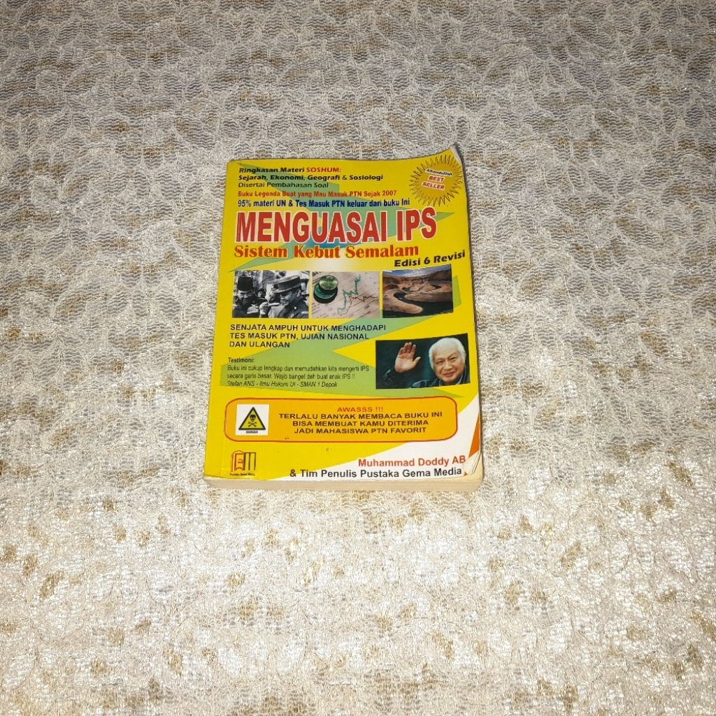 [PRELOVED] MENGUASAI IPS SISTEM KEBUT SEMALAM