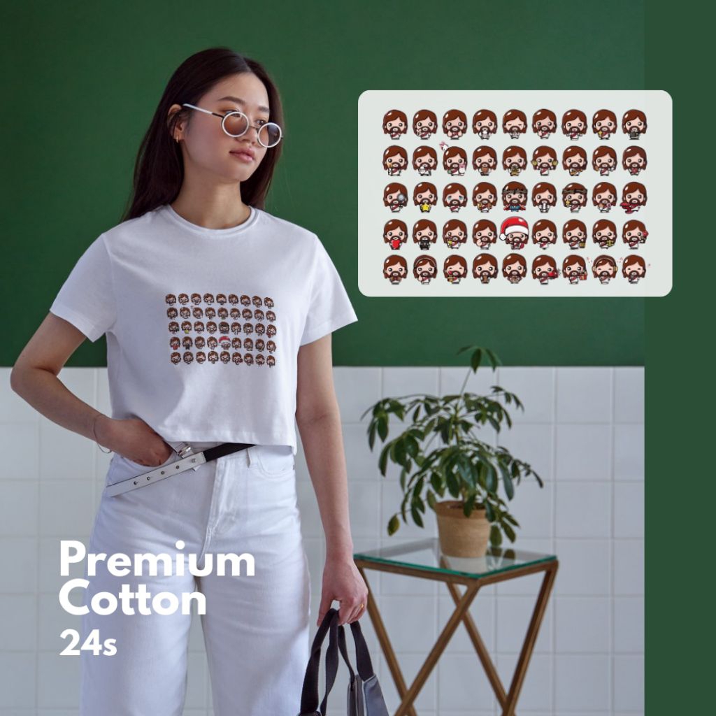 KAOS ROHANI KRISTEN / KAOS ROHANI PRIA WANITA / KAOS ROHANI KATOLIK / KAOS ROHANI YESUS / KAOS MURAH