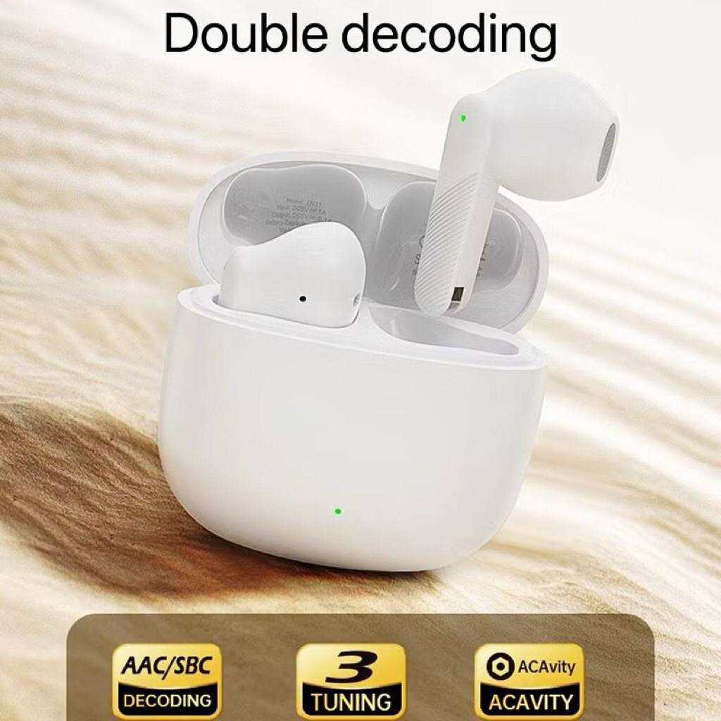 Earphone Headset T-81 TWS True Wireless Bluetooth V5.3