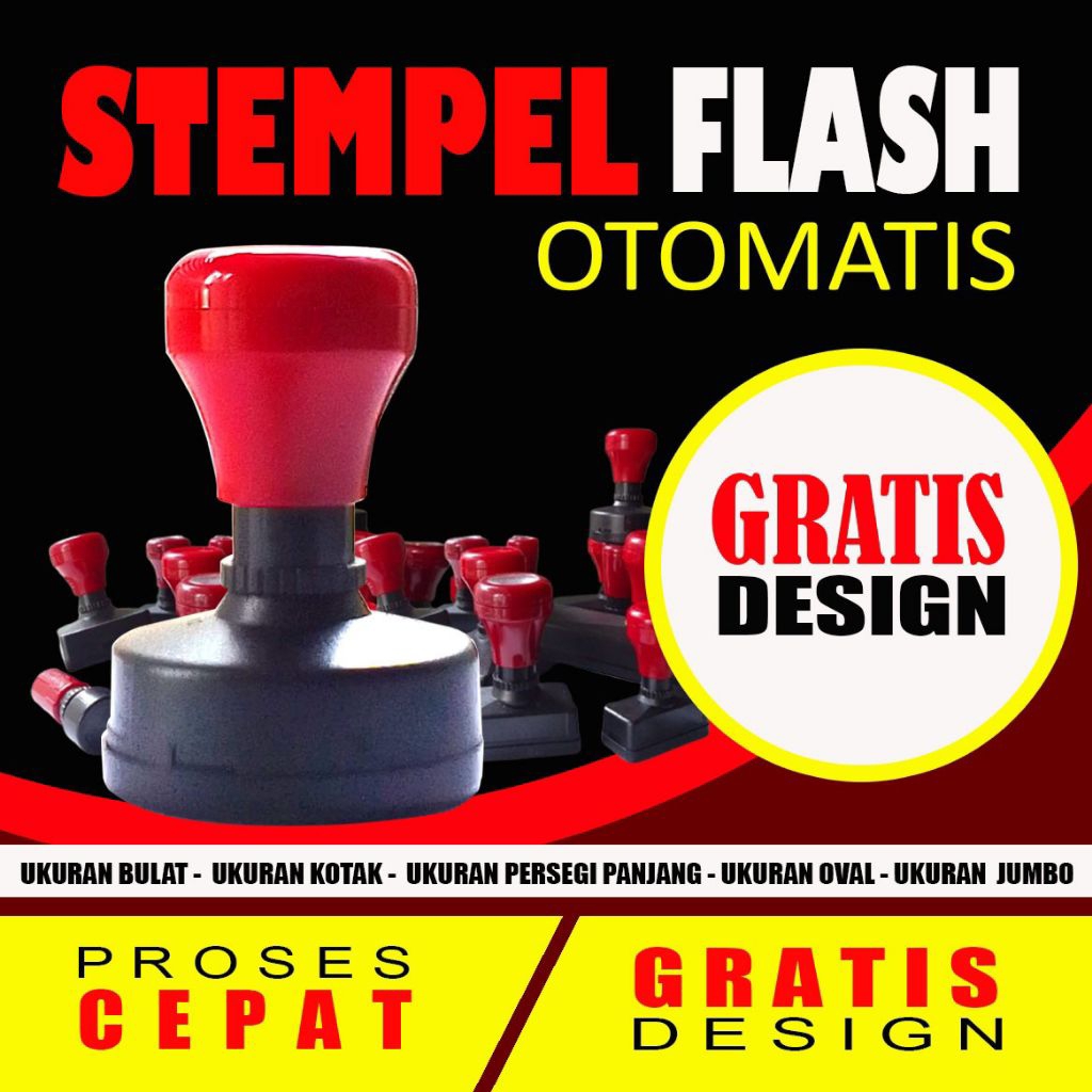 

Stempel flash ukuran besar