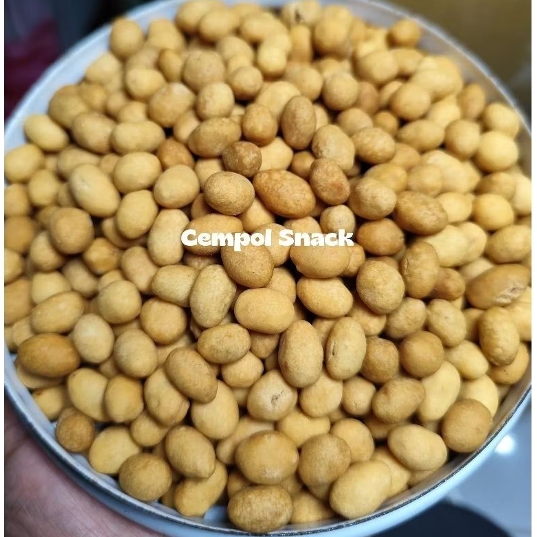 

[ 500gr ] Kacang Telur Kacang Tanah Renyah Gurih Tidak Alot Camilan Santai Teman Ngopi