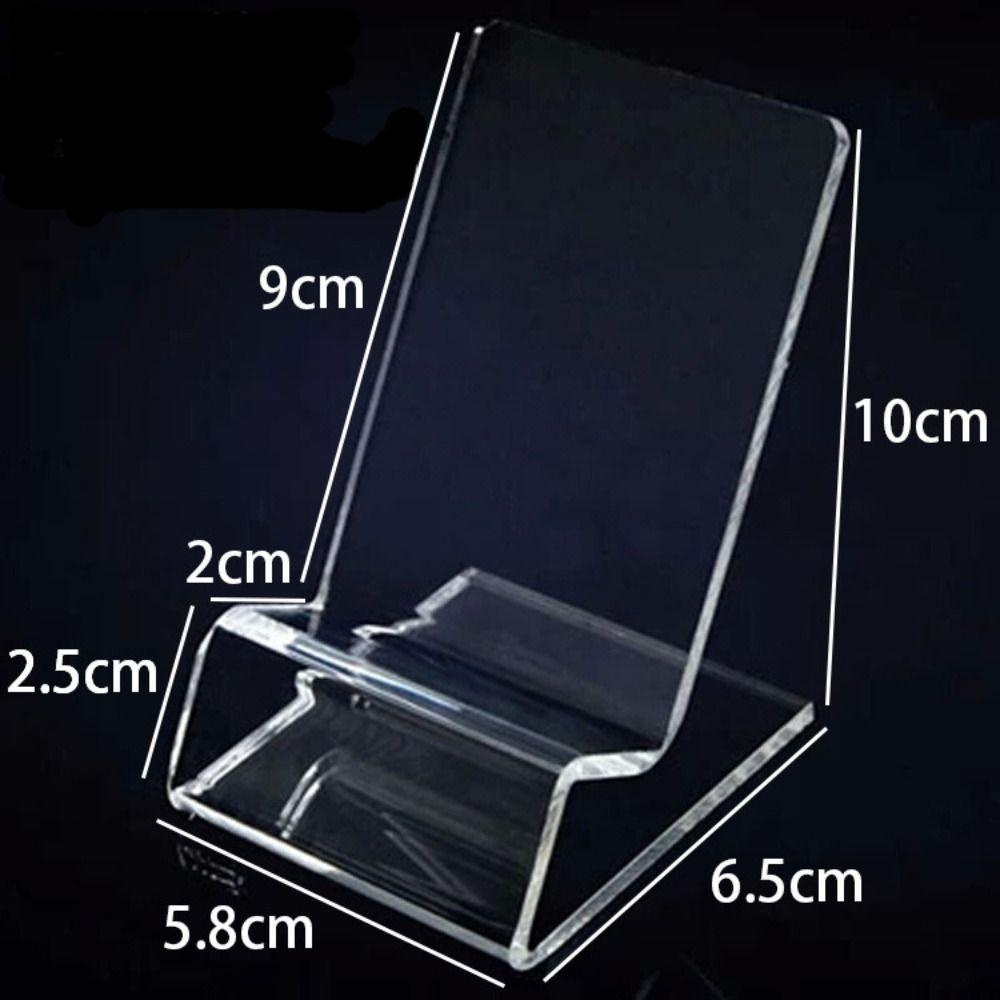 STAND HOLDER HANDPHONE ACRYLIC / DUDUKAN HP AKRILIK
