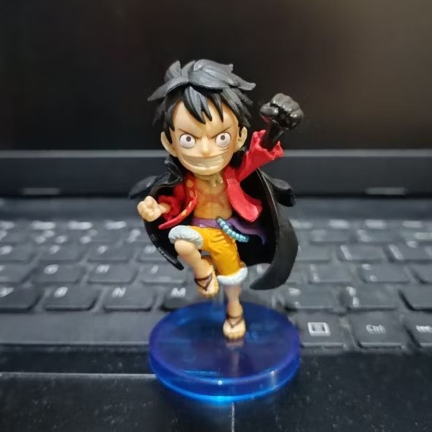 wcf luffy wt100 loose tanpa box kondisi sesuai foto