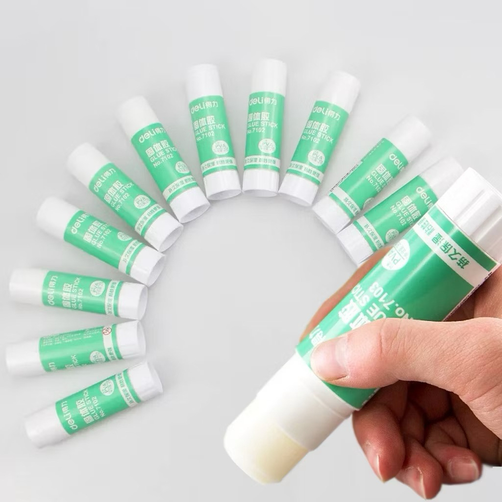 

Lem Glue Stick Putih Lem Kertas Batangan 9gr