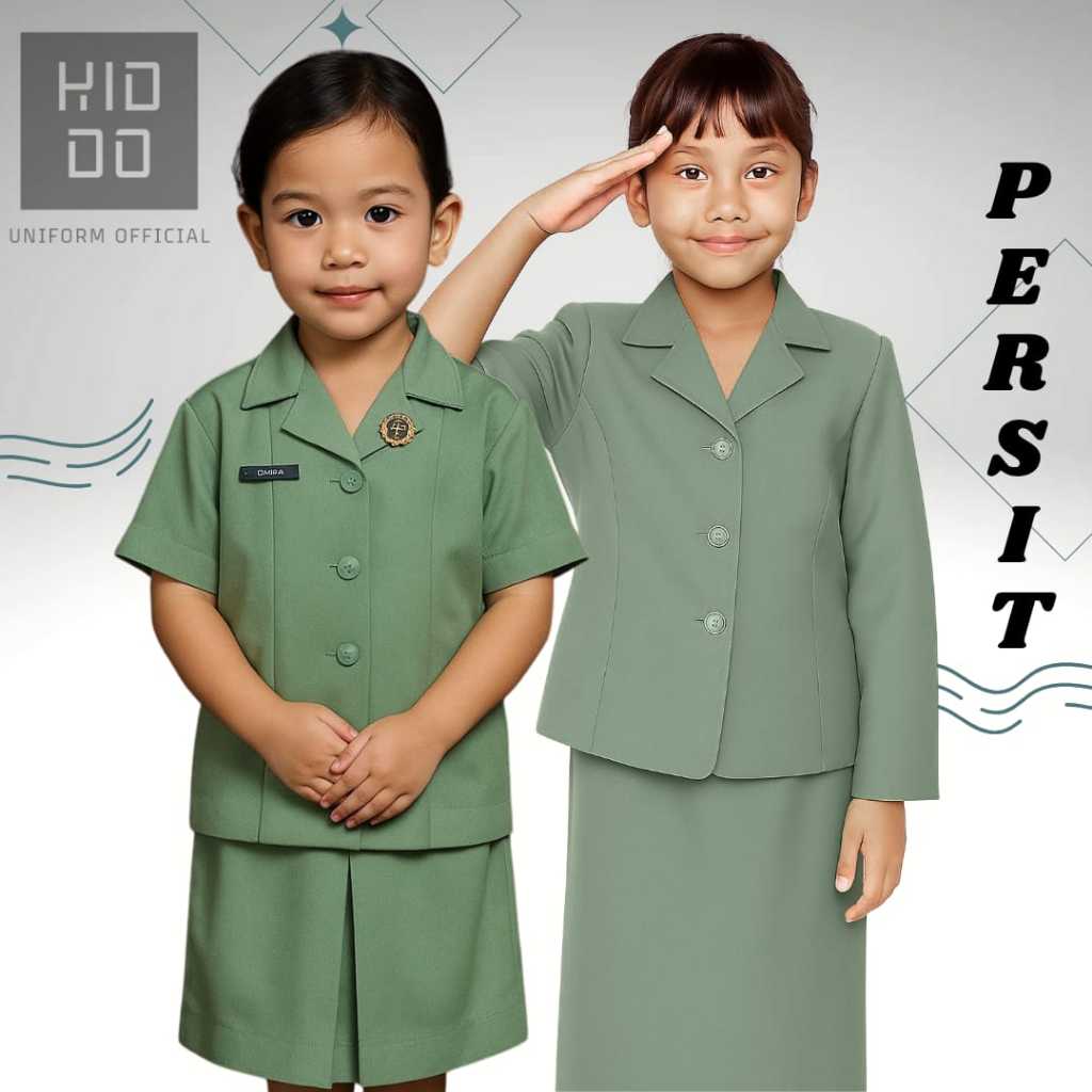 SRAGAM Baju Anak persit Baju persit anak bahan mirip dengan Persit dewasa seragam persit