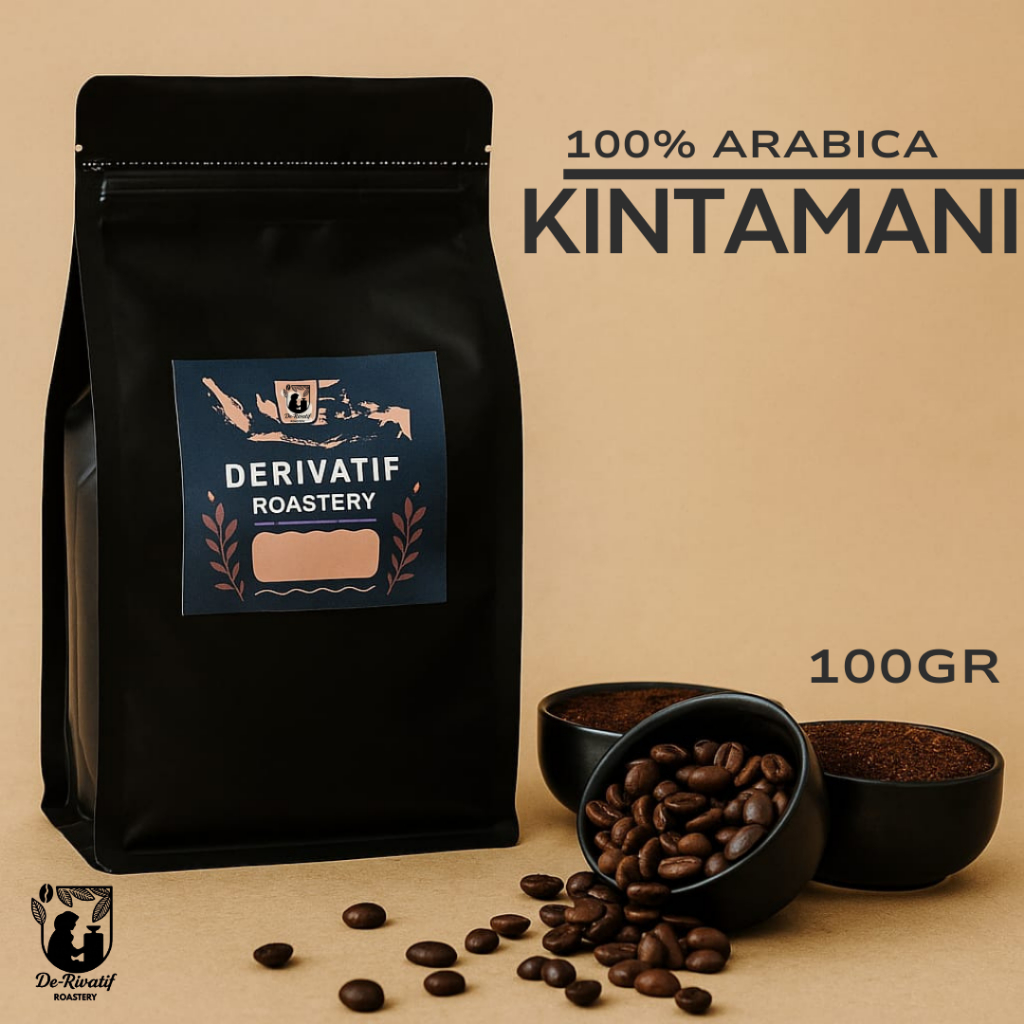 

100% Arabika Kintamani Biji Kopi Bubuk Kopi