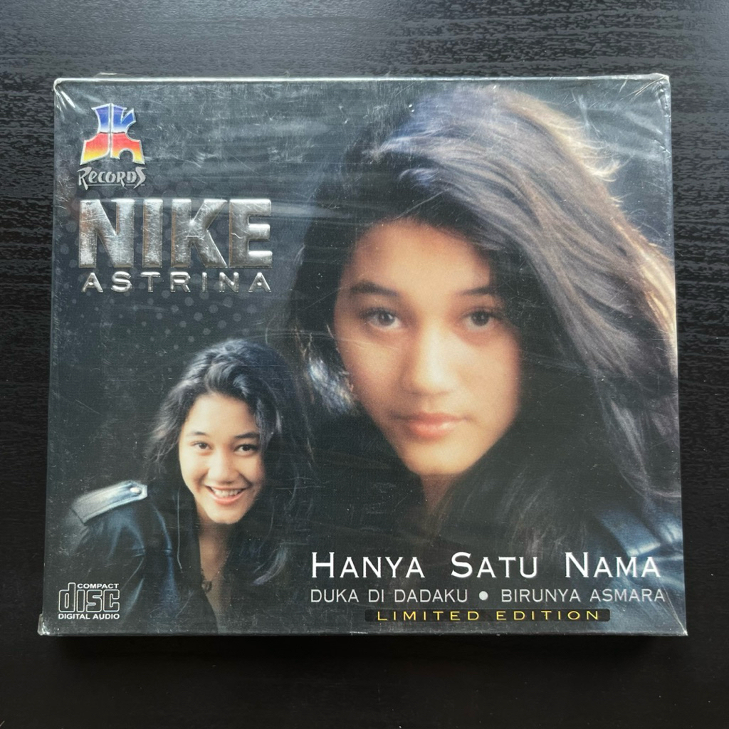 CD - Nike Astrina (Nike Ardilla) - Hanya Satu Nama