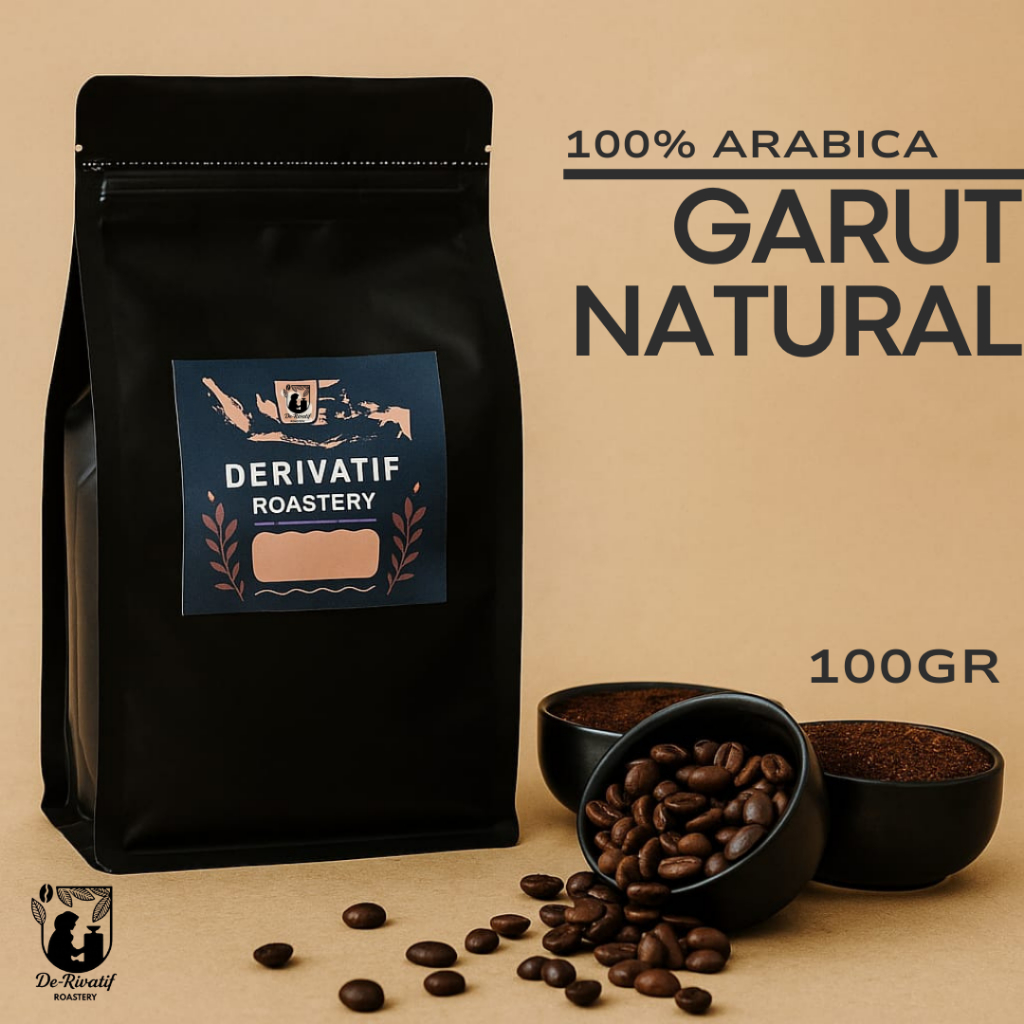 

100% Arabika Garut Natural Biji Kopi Bubuk Kopi