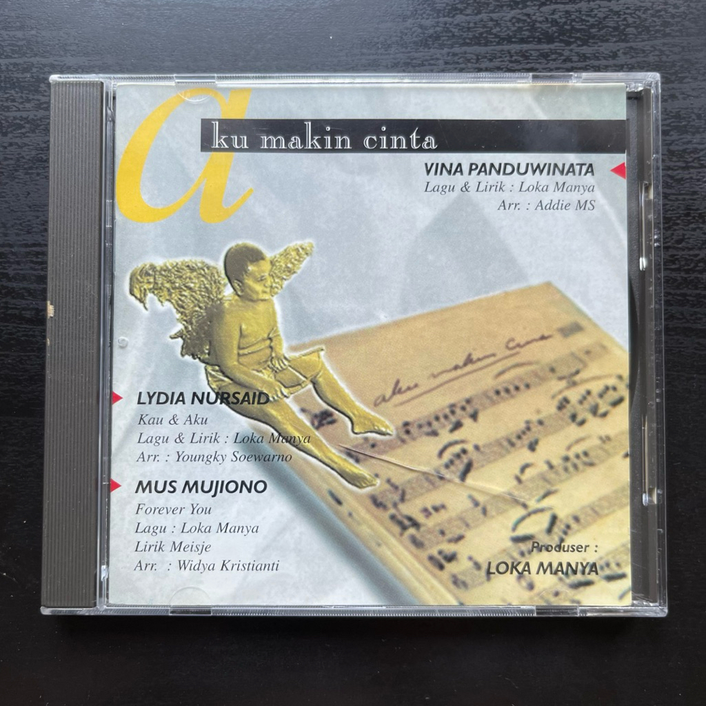 CD - Vina Panduwinata - Aku Makin Cinta