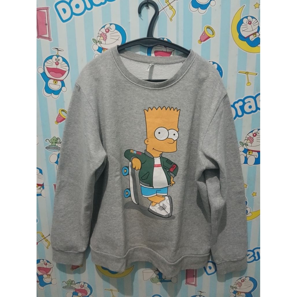 CrewNeck Bross X The Simpson (Unisex)