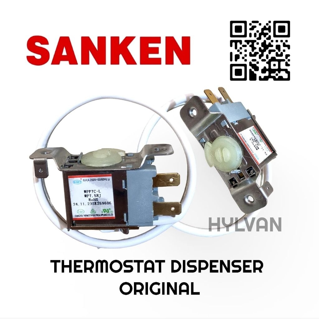 THERMOSTAT | PENGATUR SUHU DISPENSER SANKEN ORIGINAL