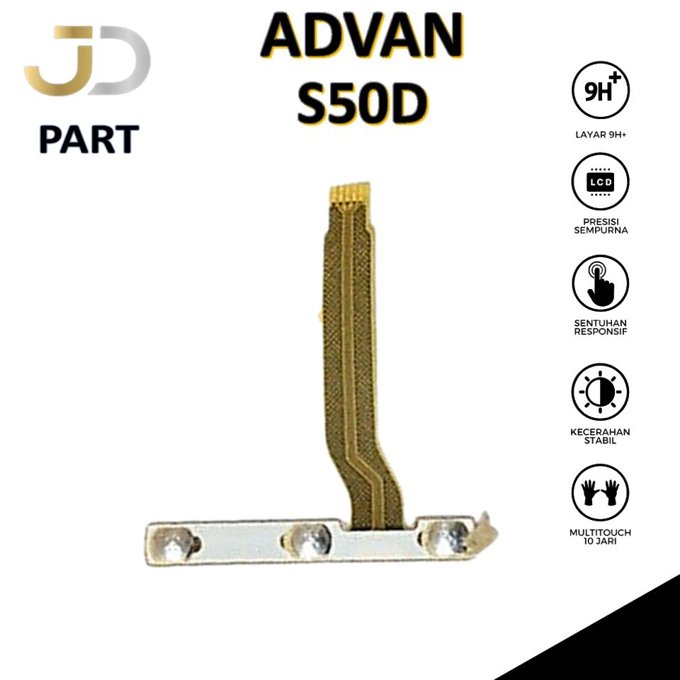 FLEXIBLE ON/OFF+VOL ADVAN S50D