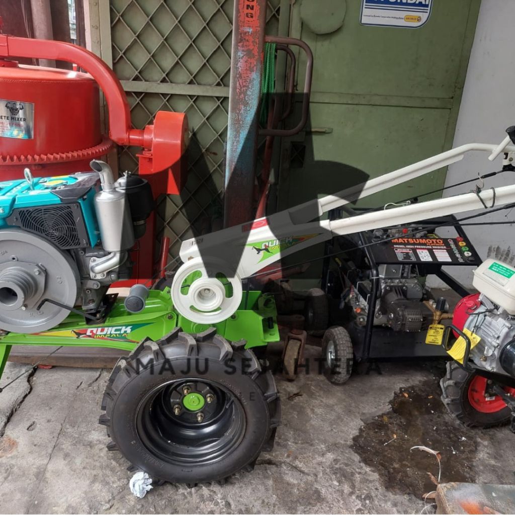 TRAKTOR QUICK IMPALA SET KUBOTA RD85DI 2S