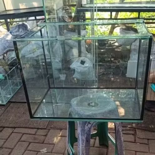 AQUARIUM KACA  60x40x40cm 8mm Full