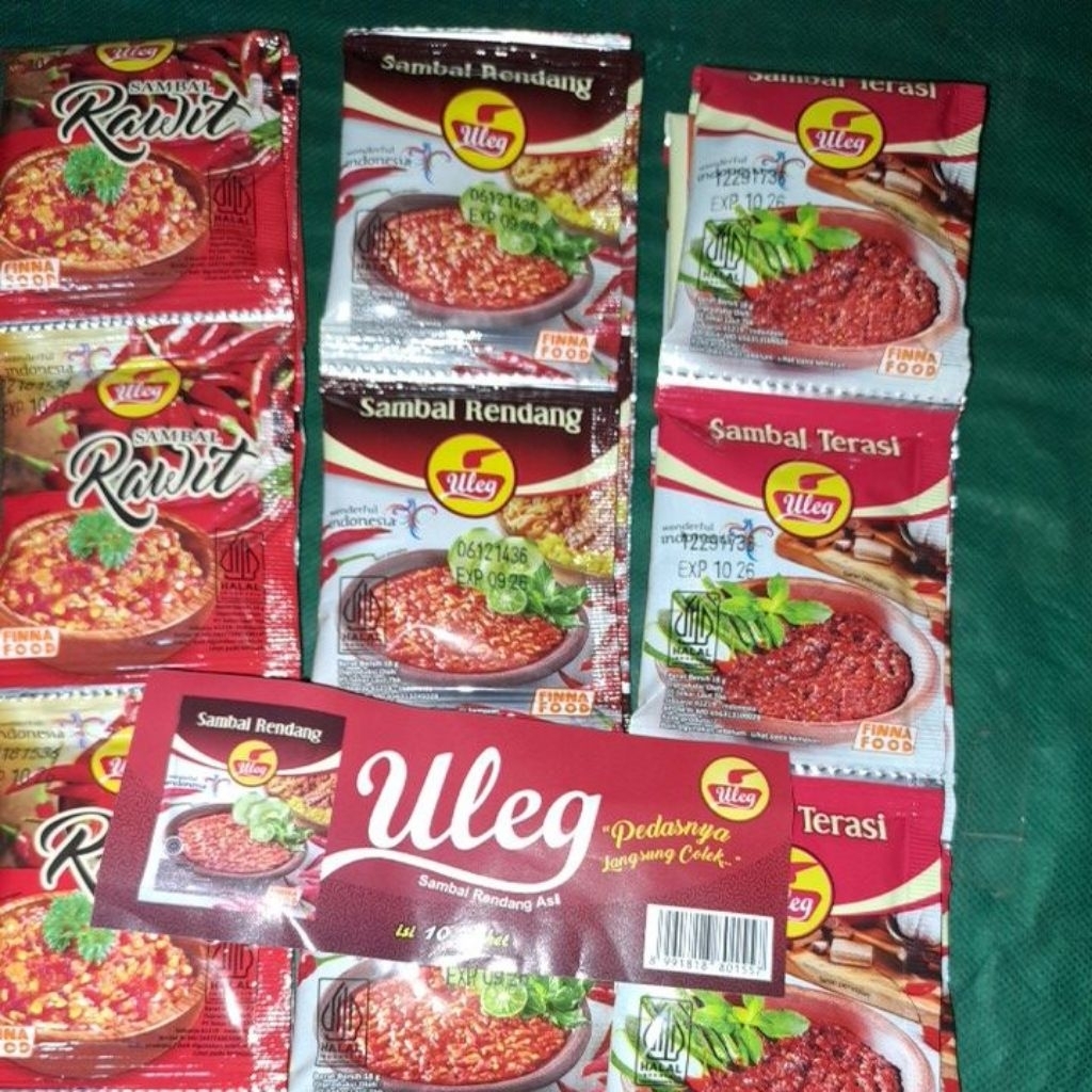 

Sambel uleg finna food