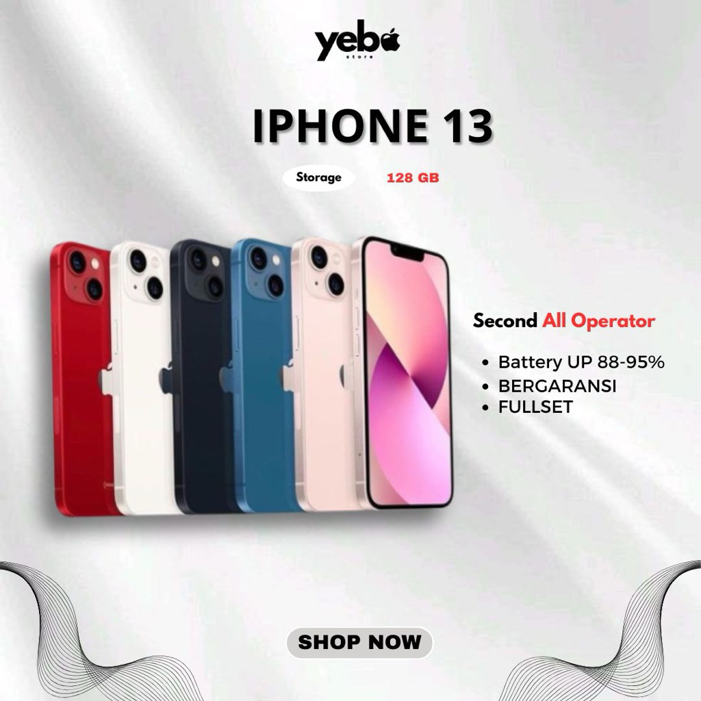 iPhone 13 128 GB ALL OPERATOR