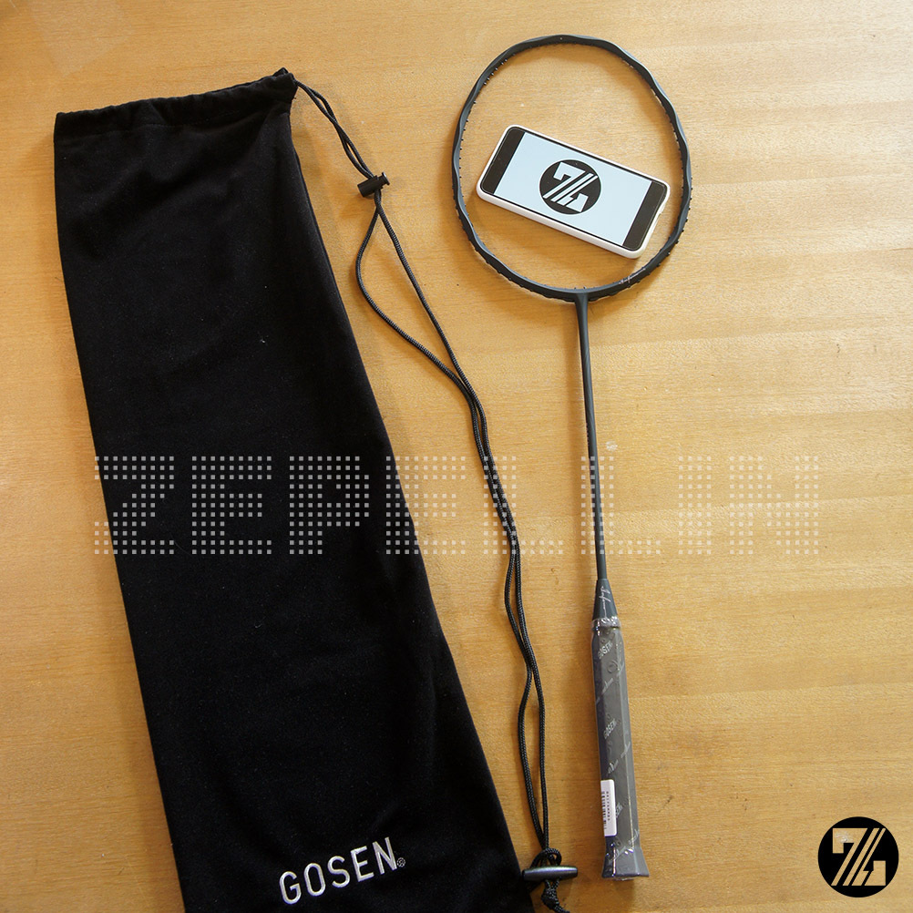RAKET BADMINTON GOSEN INFERNO SMART SERIES (BRIFSM) 4U6 / 4UG6 (4U G6) ORIGINAL