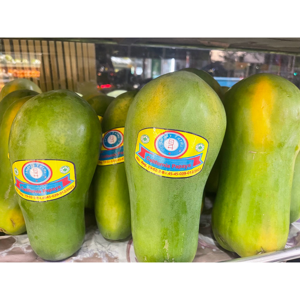 

Pepaya California Sweety Farm / Pepaya Manis California Sweety / Pcs