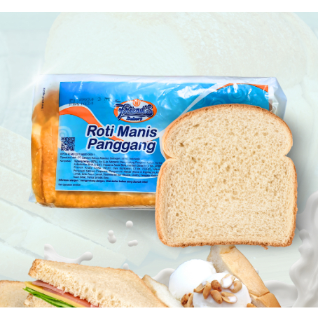 

Roti Tawar Manis By friends Bakery