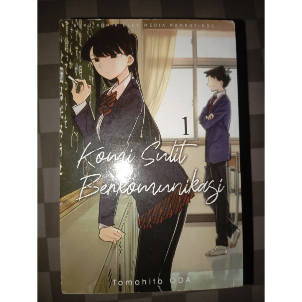 Komik Komi Sulit Berkomunikasi 1-11