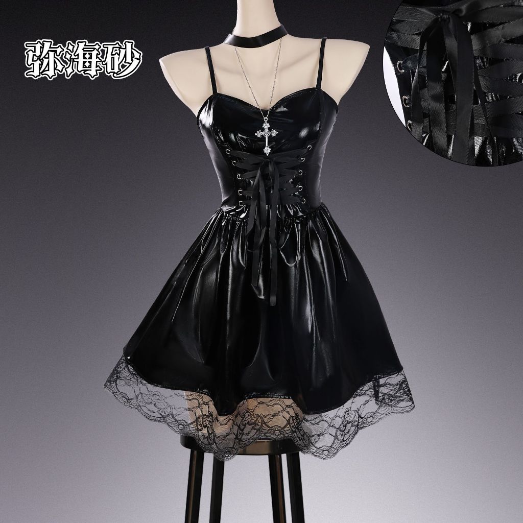 Death Note cosplay Misa Amane cosplay costume and wig