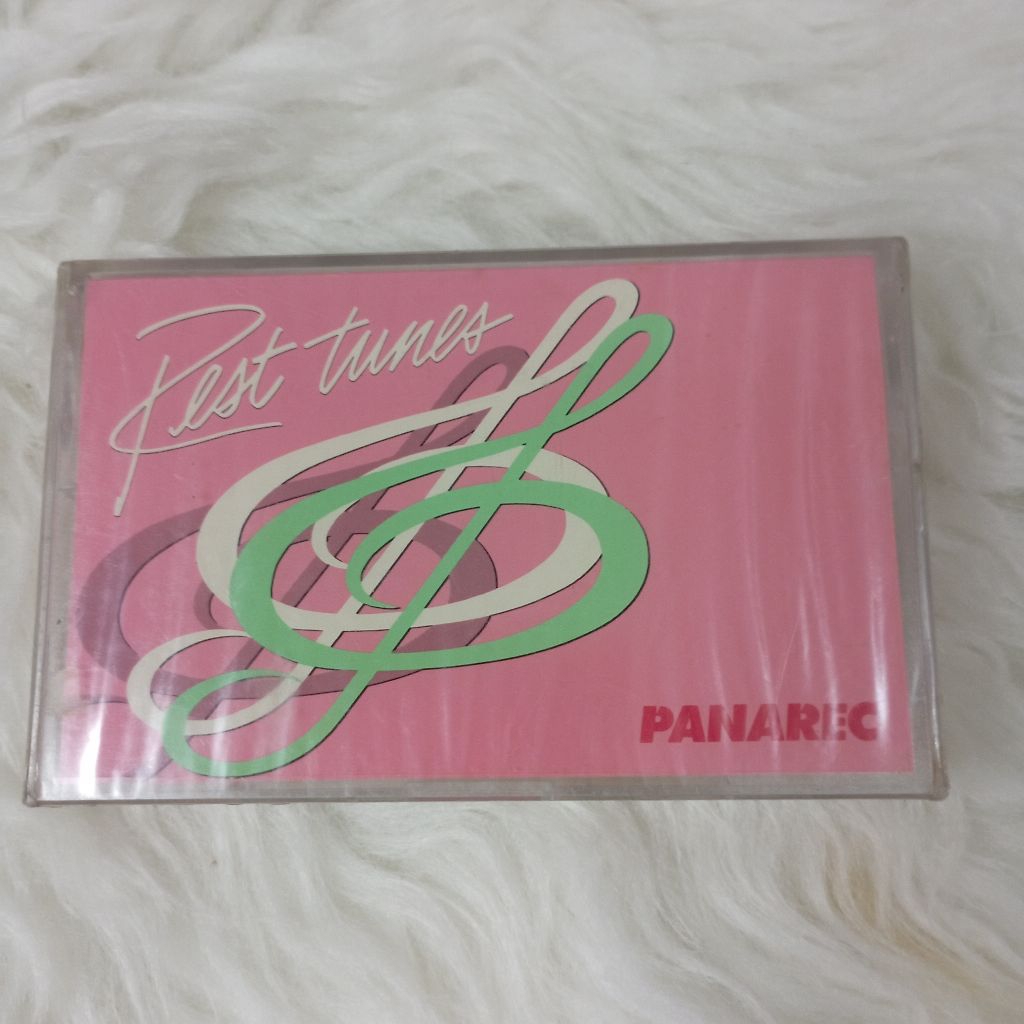 Kaset Pita kosong segelan Panarec