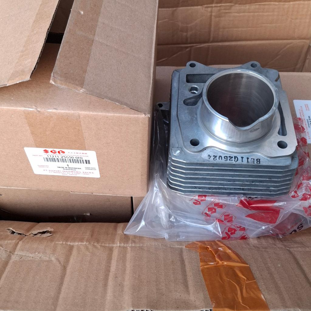 Blok seher satria fu 150 karbu FL ckd CBU original sgp