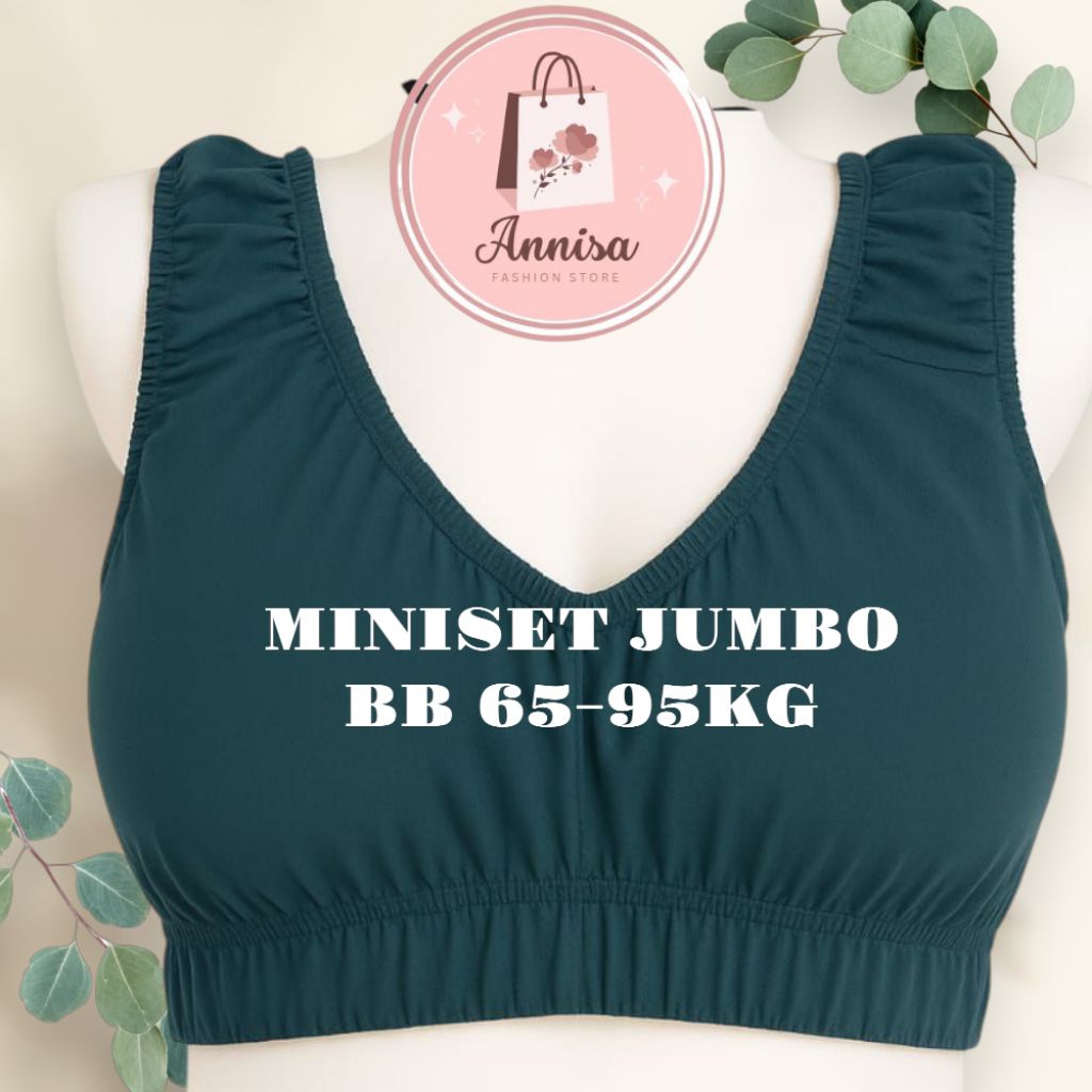 Bh Karet Jumbo isi5pcs Dewasa Busui Wanita Best Seller