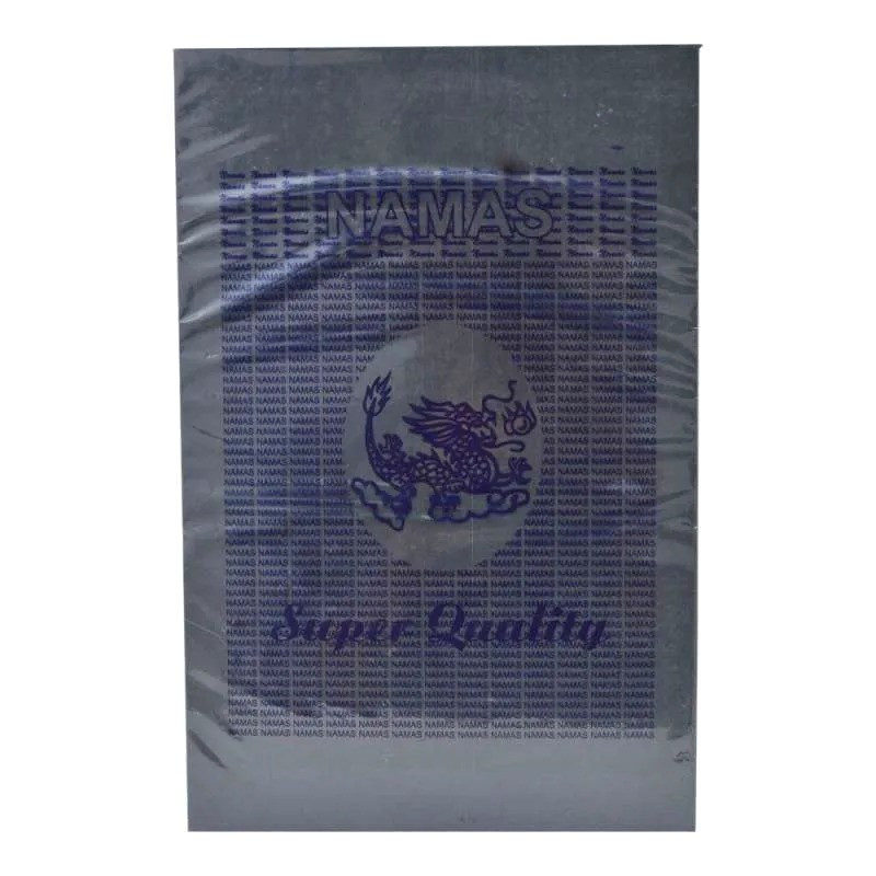 

KERTAS BUFFALO HITAM UKURAN FOLIO / F4 ( 21,5 cm x 33 cm ) NAGAMAS / NAMAS 210 GRAM ( PAK ISI 100 LEMBAR )