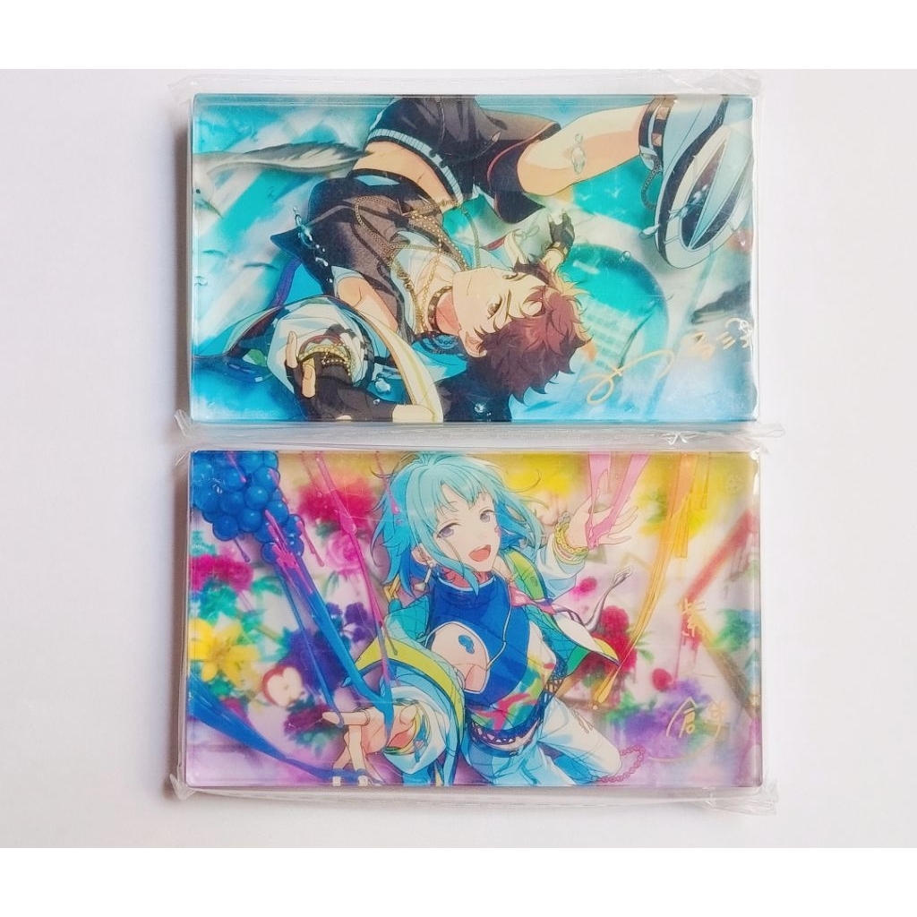 Ensemble Stars Acrylic Block Mitsuru & Hajime