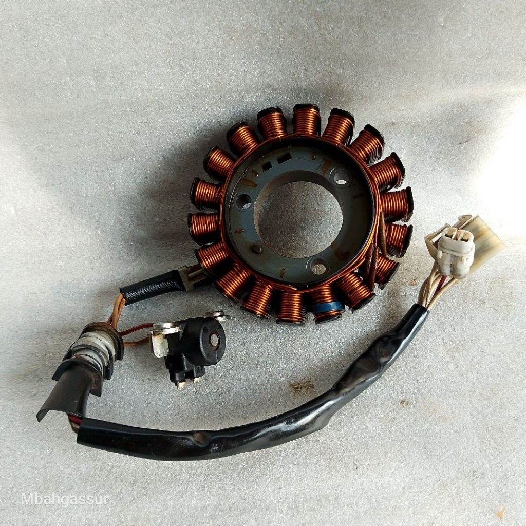 spul sepul Yamaha Vixion New old lama original bekas seken