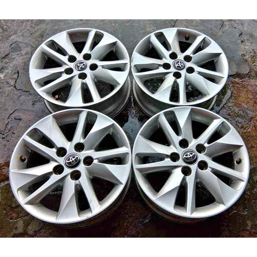 VELG MOBIL SECOND STD INOVA REBORN R16 COCOK BUAT RUSH TERIOS GRANDMAX LUXIO NEW CARRY