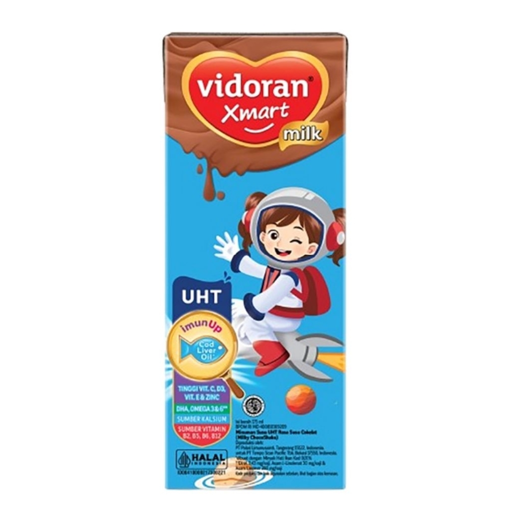 

(Misha) Vidoran Xmart Susu UHT