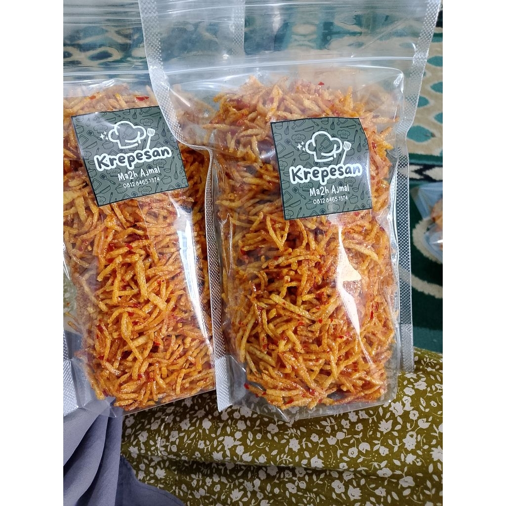 

kentang mustofa / kentang kering