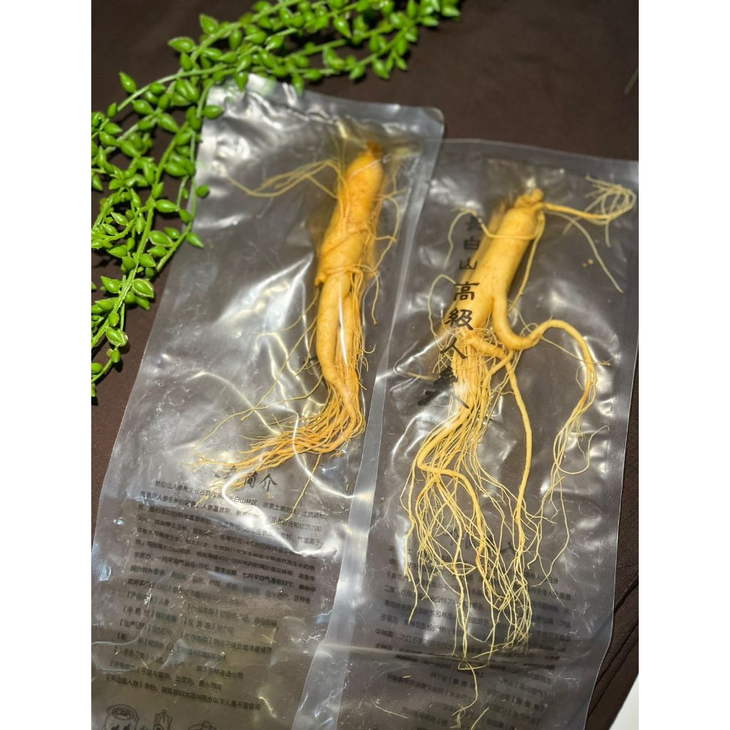 

GINSENG ASLI 100% asli- Akar ginseng KEMASAN VACUM 100GR