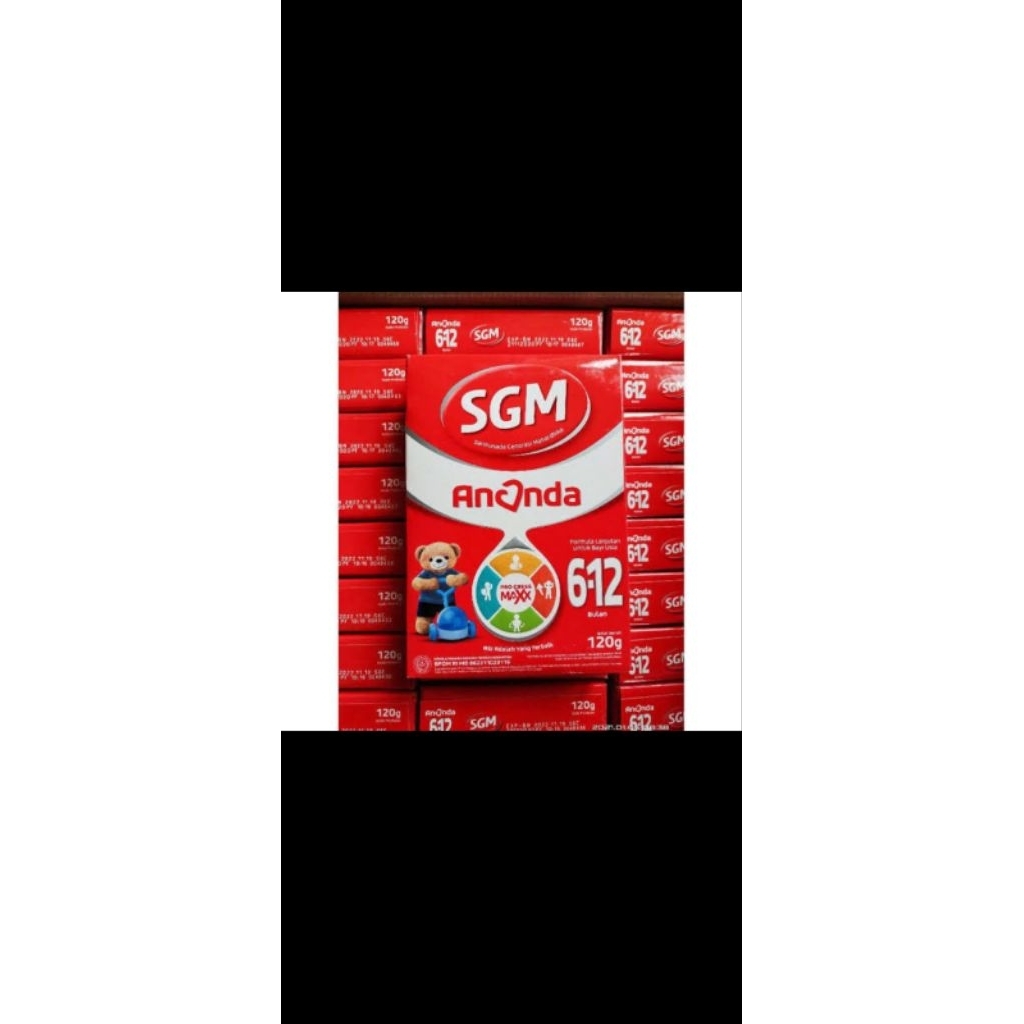 SGM 6-12bulan 120g