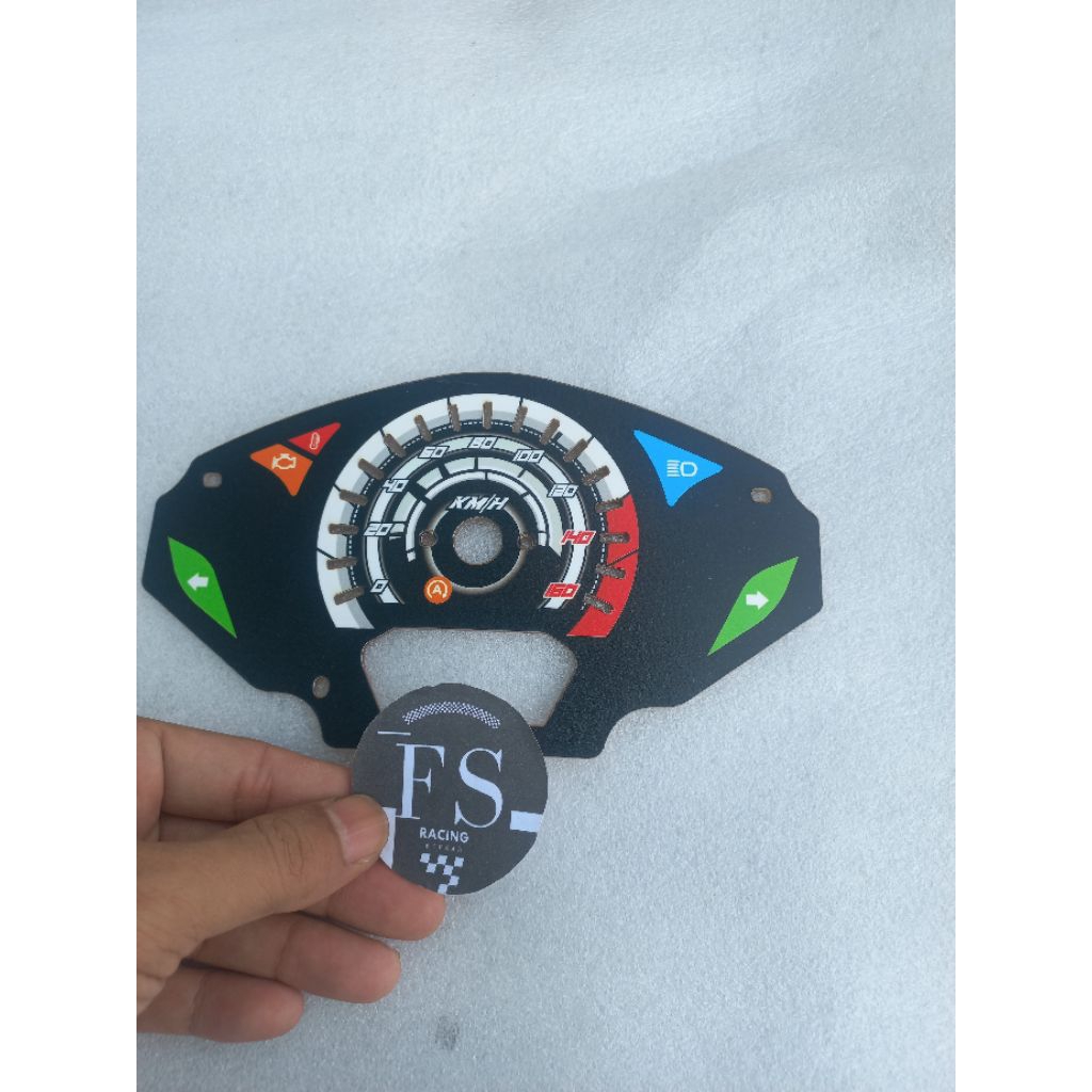 PAPAN SPEEDOMETER PAPAN KM VARIO 125 OLD PAPAN KM VARIO 125 KZR