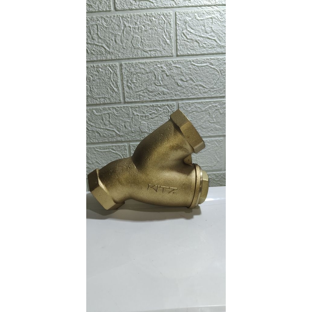 Y Strainer Valve Kitz 2 inch Kuningan
