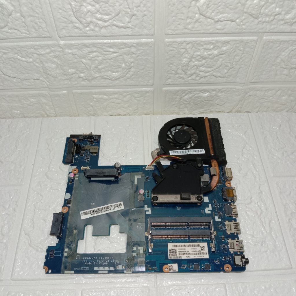 Motherboard Mainboard Mobo Mesin Hidup Normal Laptop Lenovo G405 G400 G410
