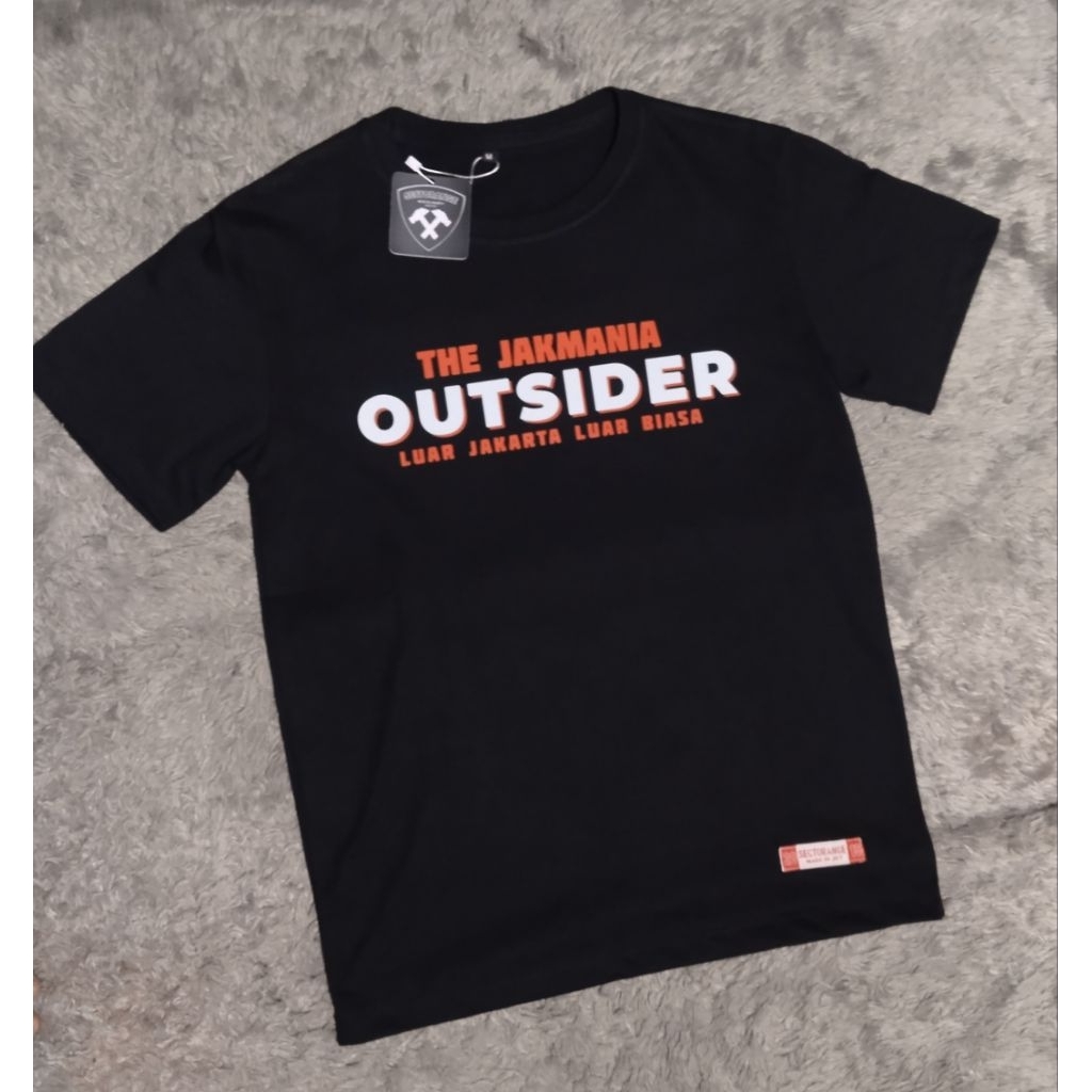 T.Shirts Jakmania Outsider