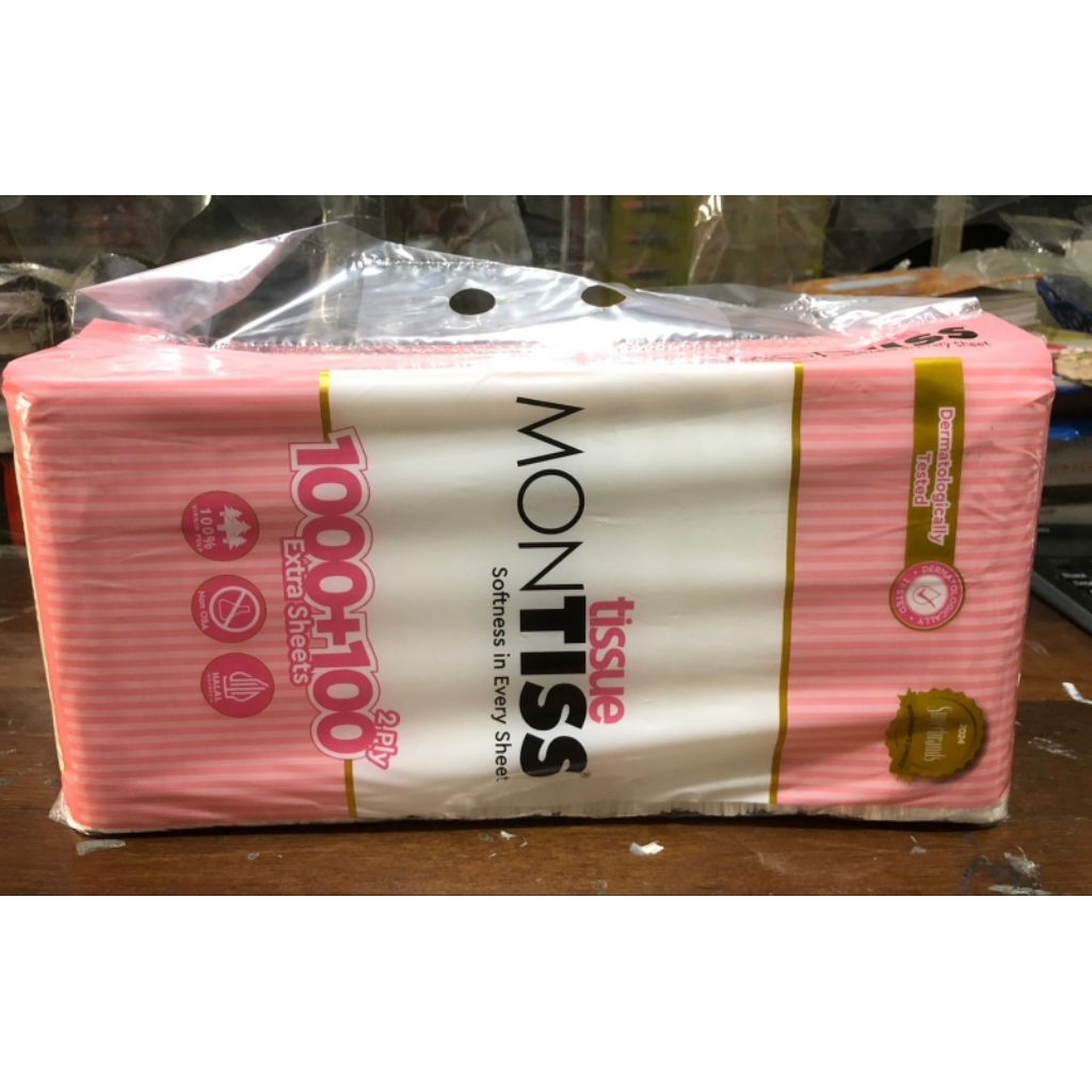 Tissue tisu Montis 1000 sheet