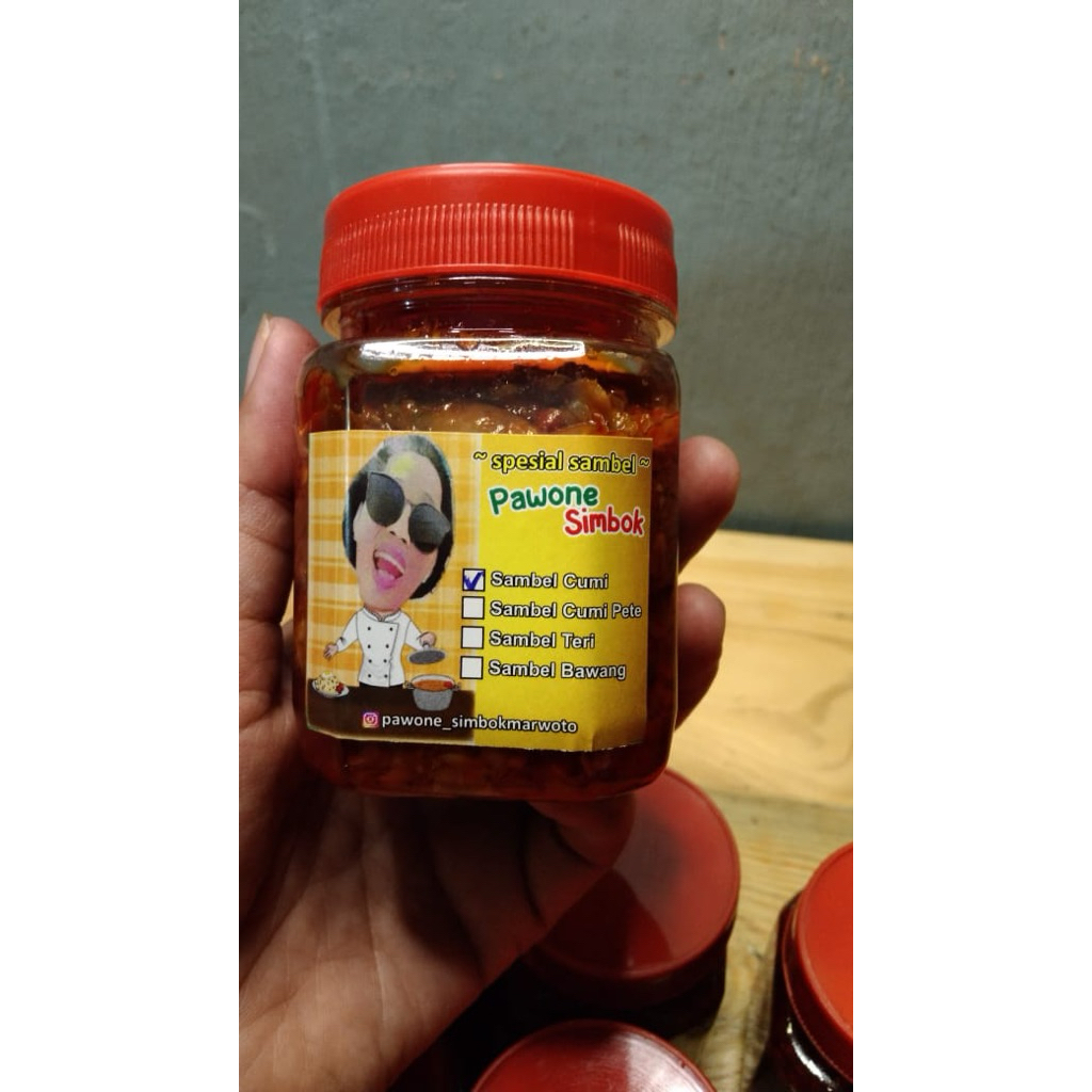 

Sambel Pawon Simbok