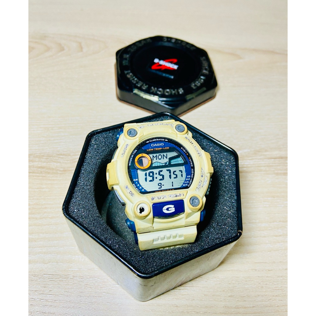 Jam Tangan G Shock G 7900 A preloved