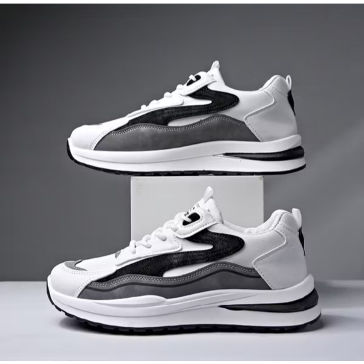 Sepatu Sport Pria Sepatu Cowok Keren Sepatu Korea Terbaru Best Seller Berkualitas Premium